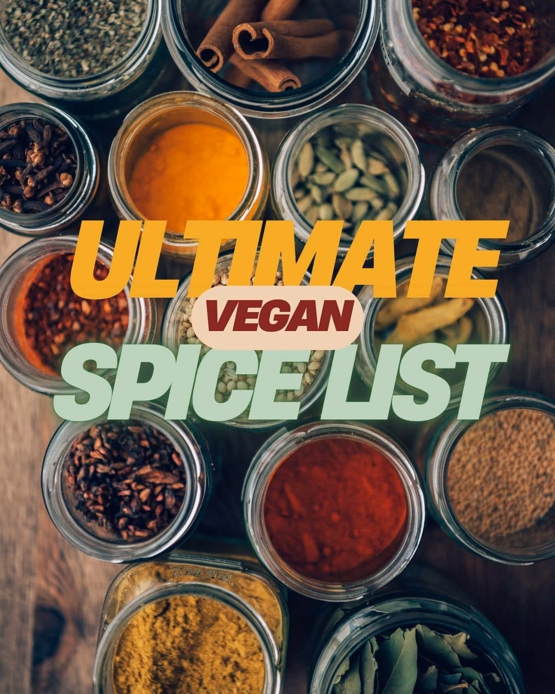 Should you use spices & seasonings in vegan cooking?