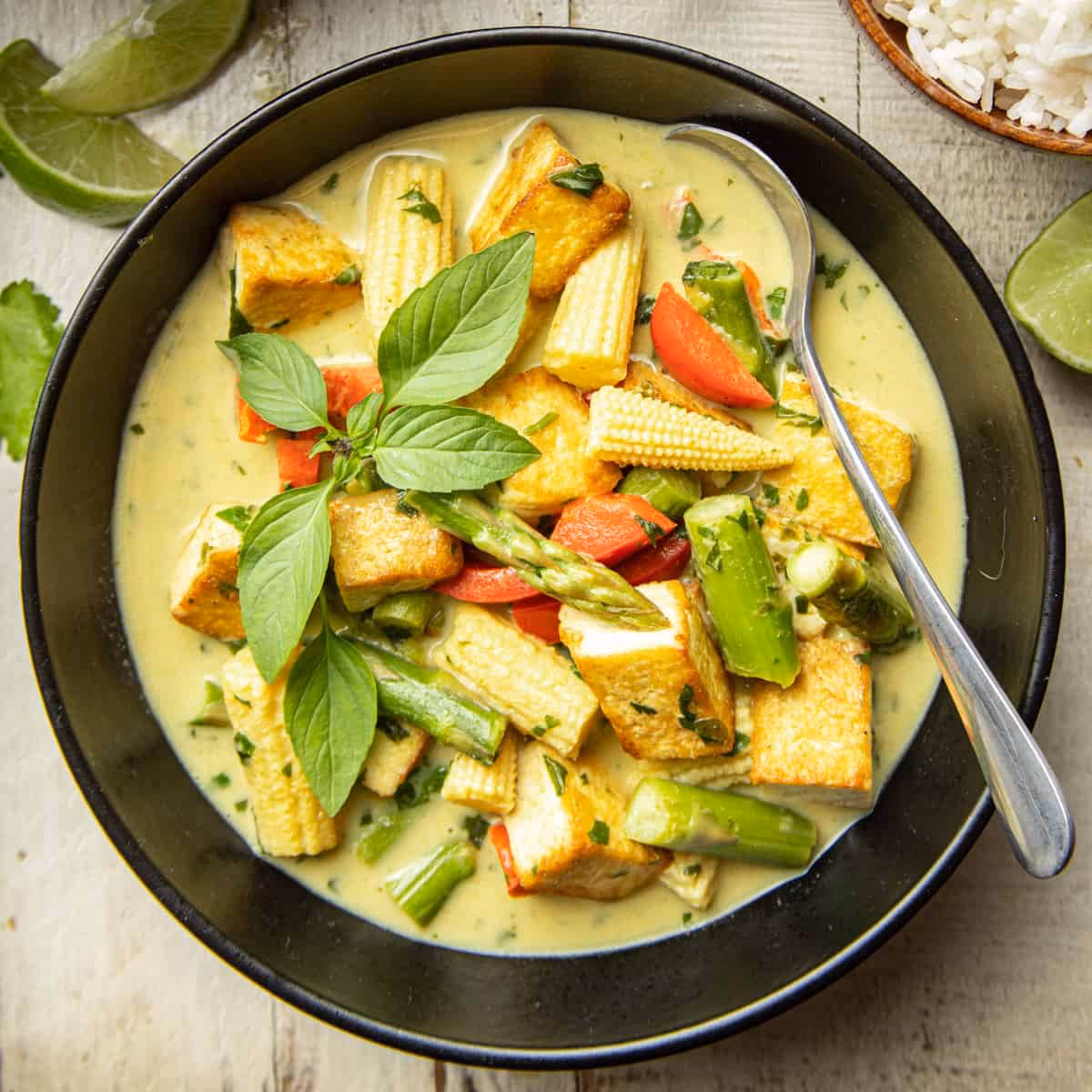 Is Thai green curry vegan?