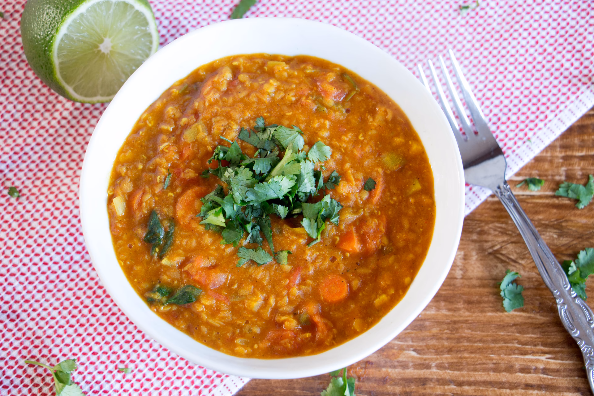 Is lentil curry gluten free?