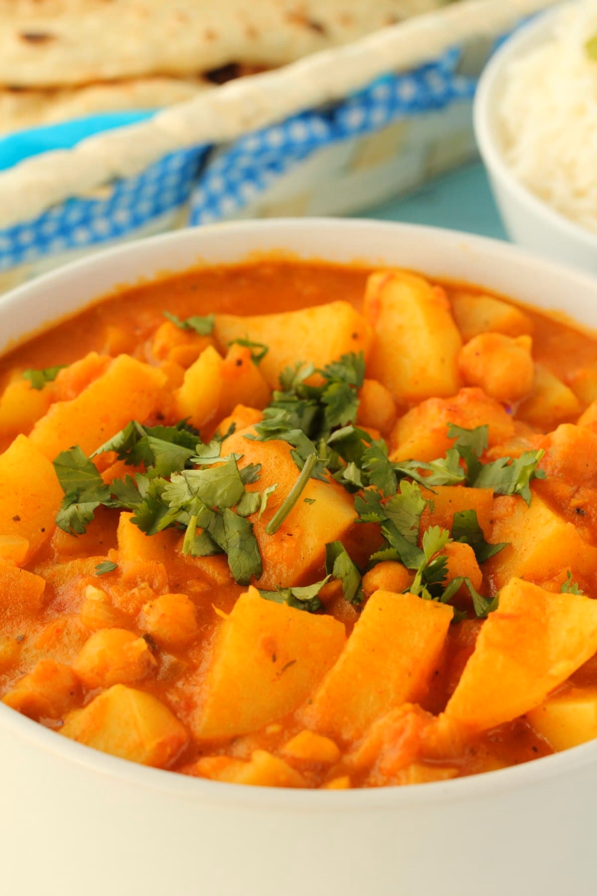 Is potato curry vegan?