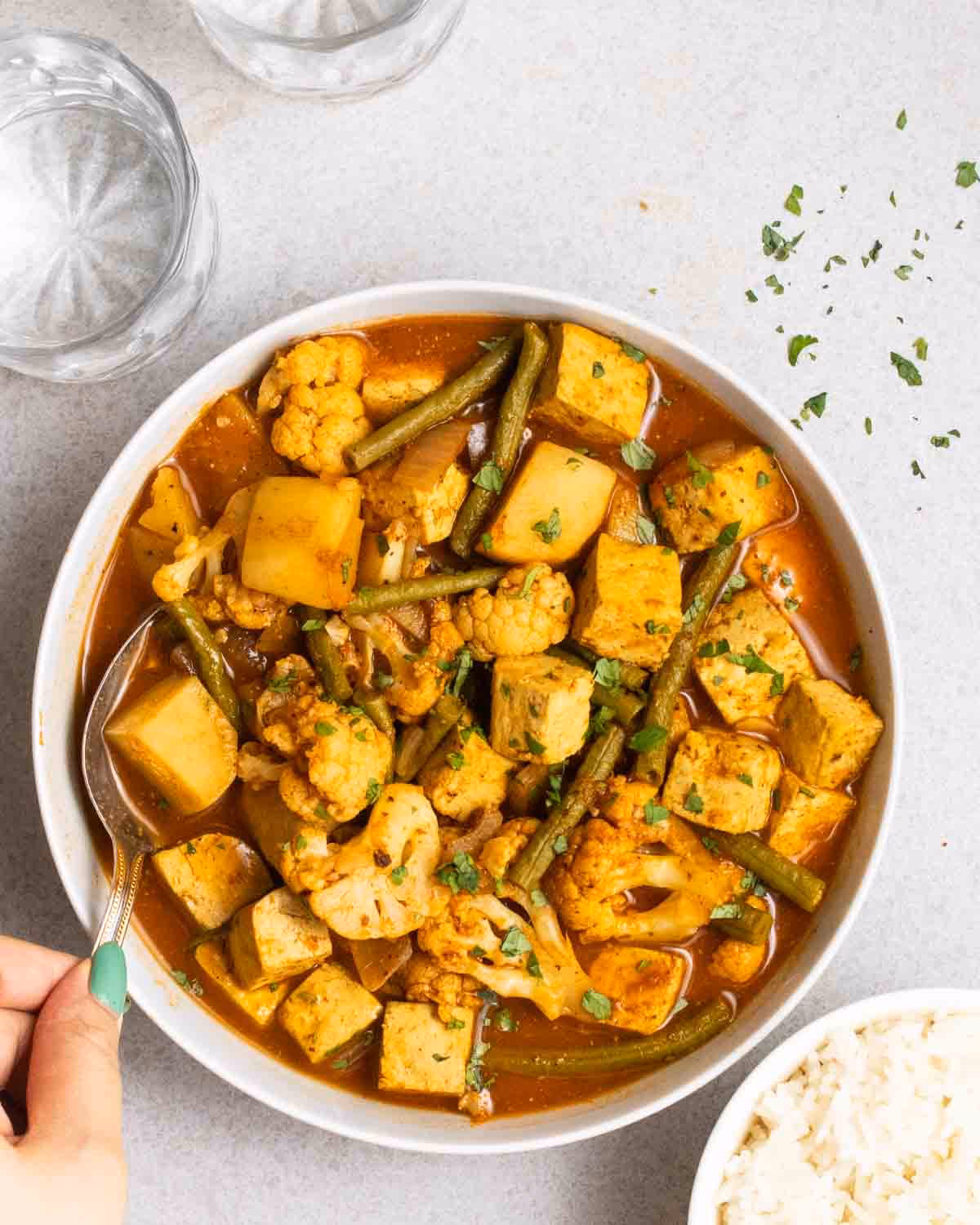 How to make Vindaloo curry paste?