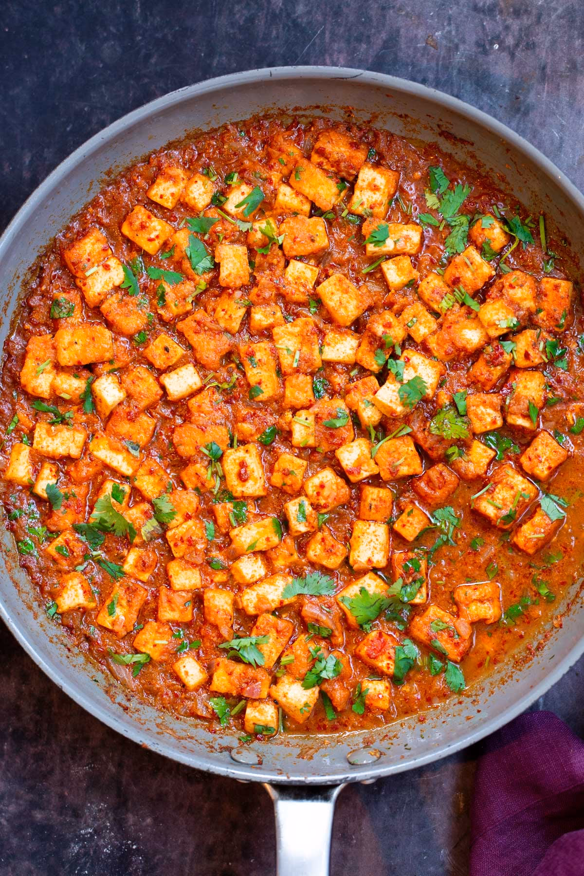 What is a vegan Vindaloo Curry?