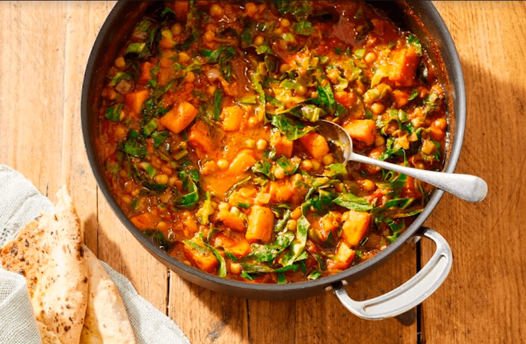 How do you make a good vegetable curry?