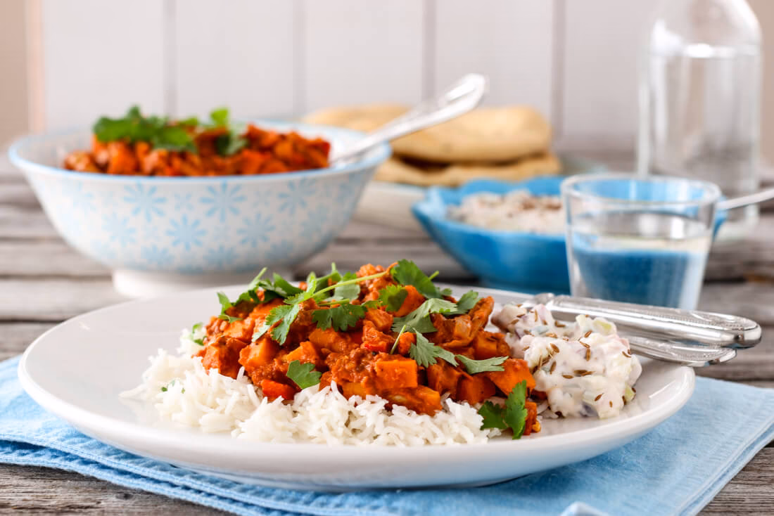 What is vegetarian tikka masala?