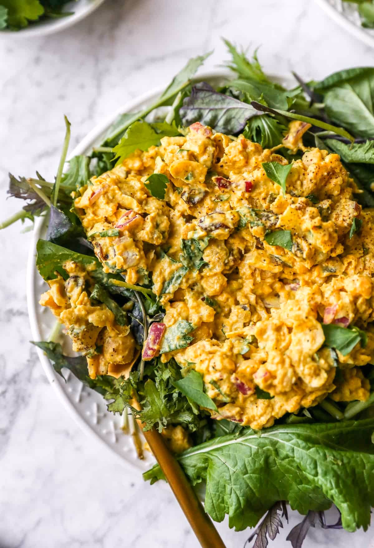 Is curry salad vegan?