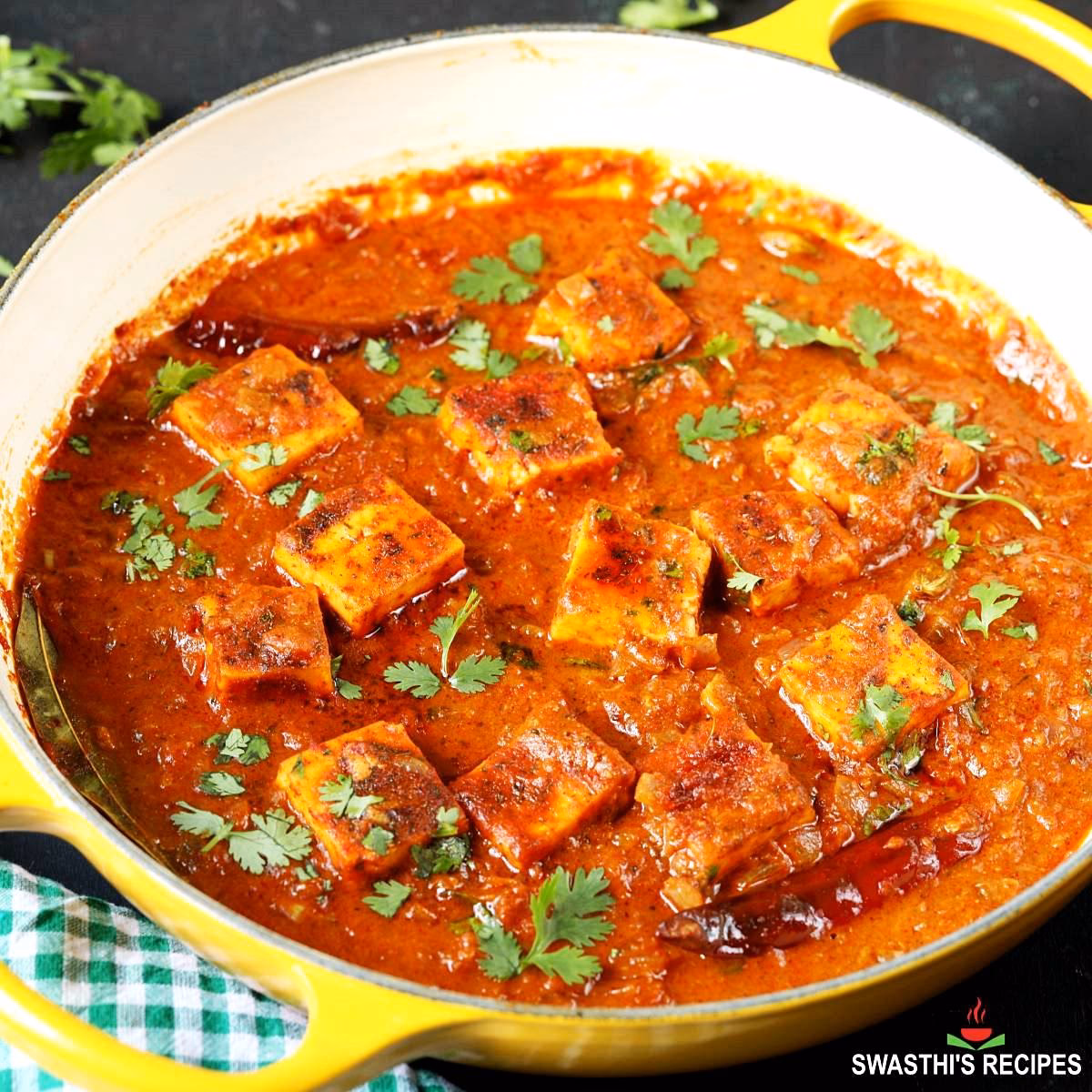 Are there vegetarian recipes for Paneer masala?
