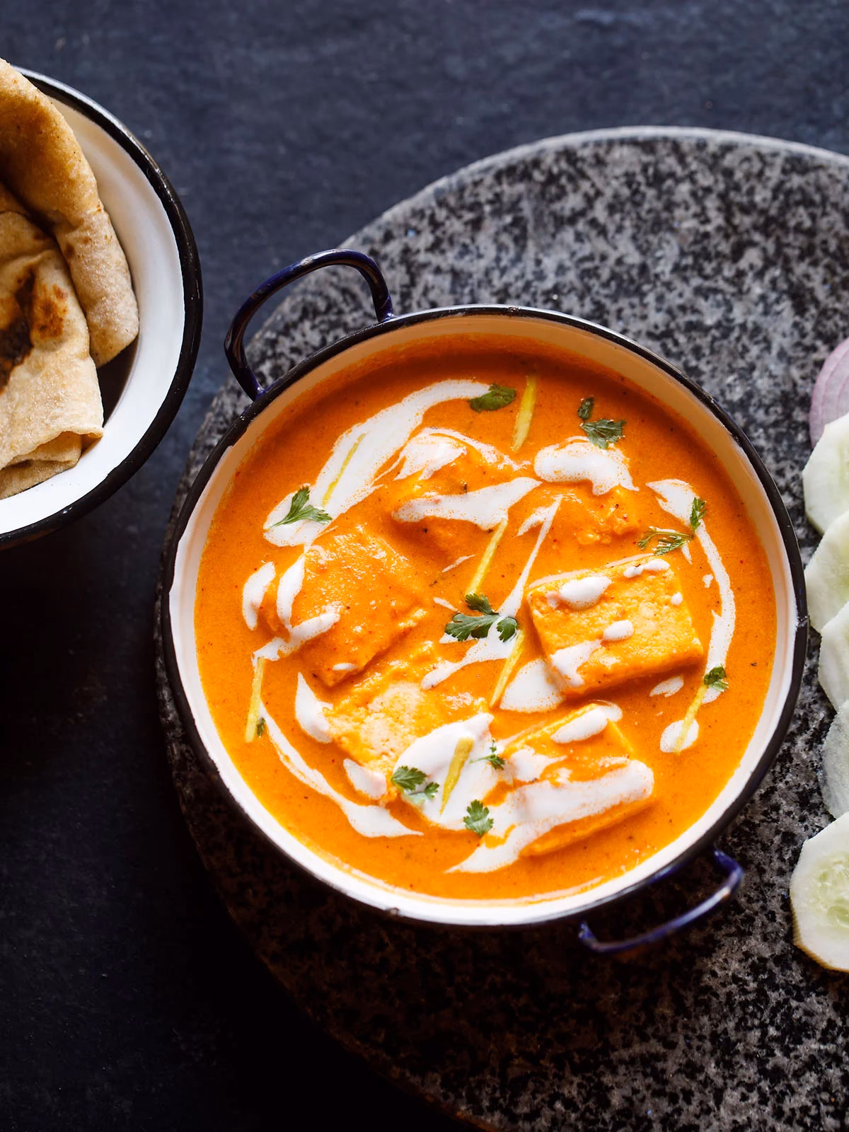 What is the difference between vegetable masala & masala?