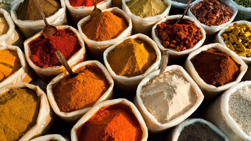 What Spices did Venice eat in the 5th century?