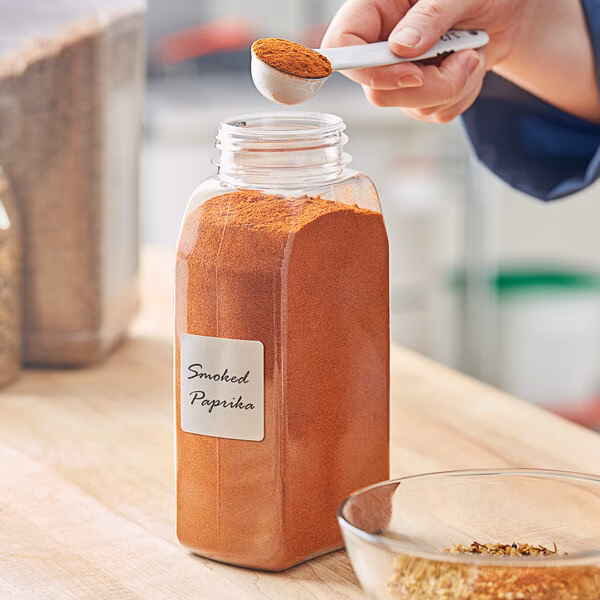 What are spice and condiment containers?