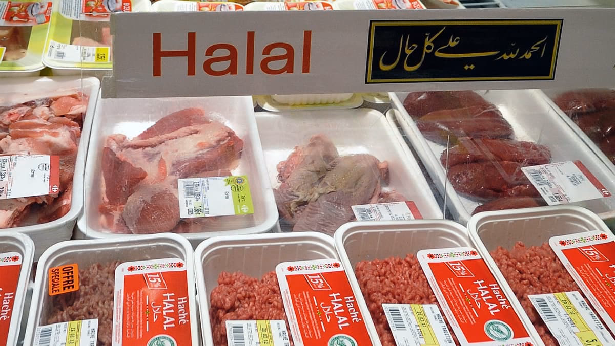 Quelle est la part de marché des aliments halal en Asie-Pacifique ?