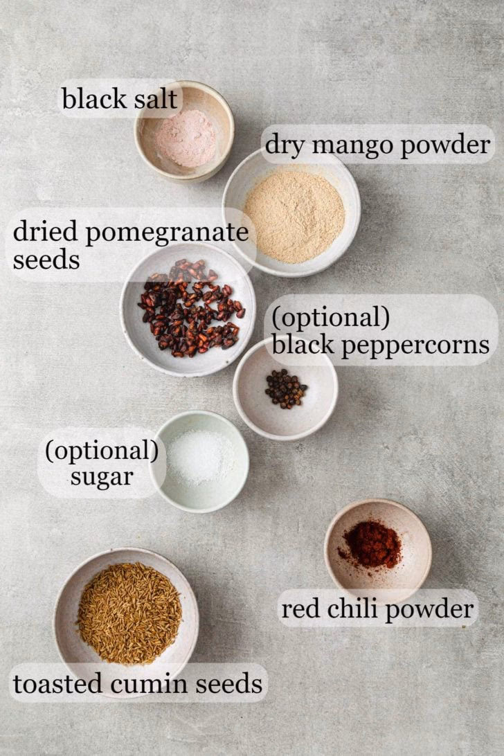 What is a good substitute for chaat masala?