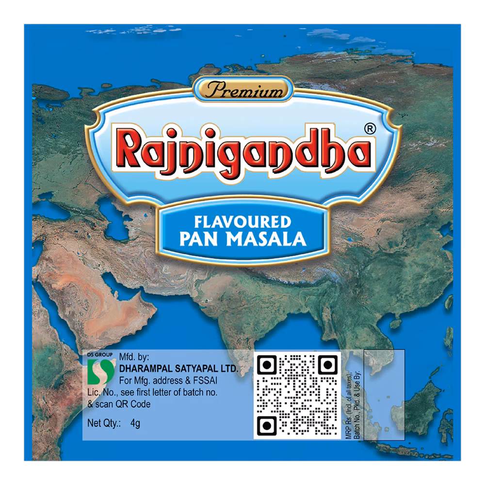 What makes Rajnigandha a good choice for pan masala?