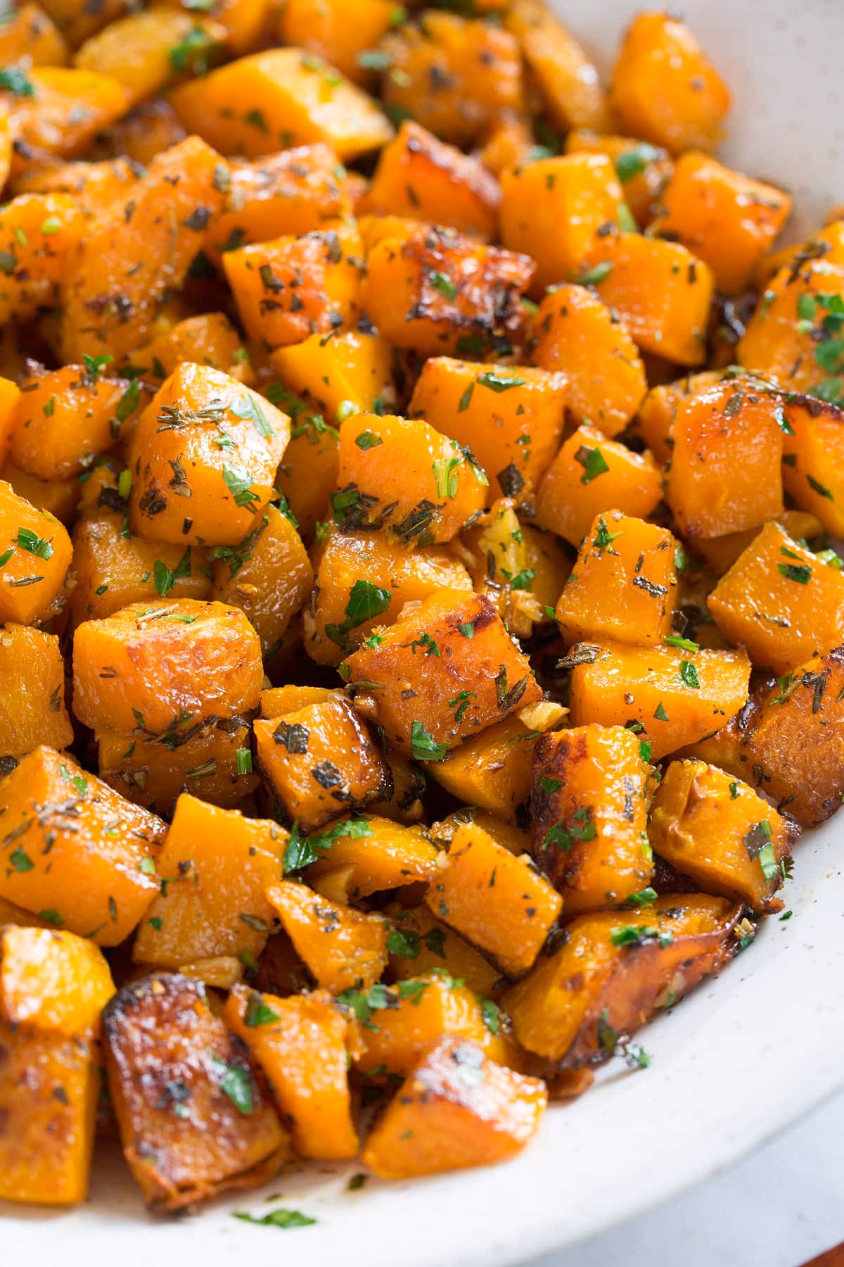 What spices make a good butternut squash ravioli?