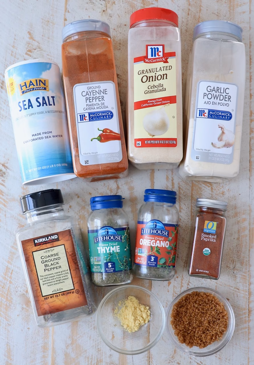 What spices go with pork chops?