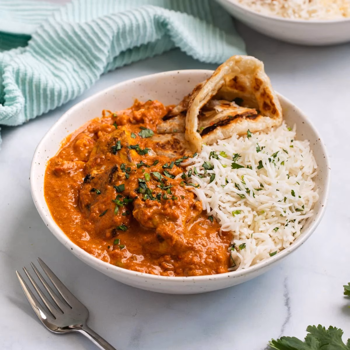 What Chutney goes well with tikka masala?
