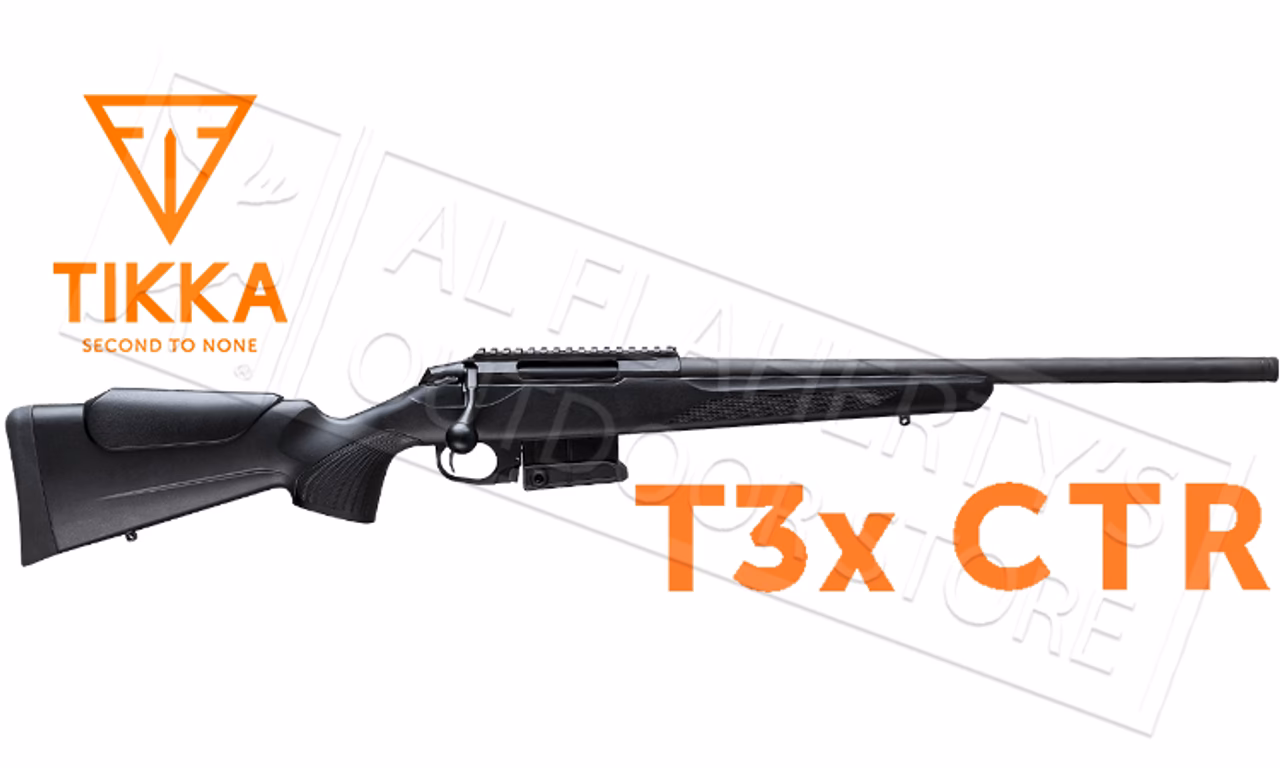 What caliber is a Tikka rifle?