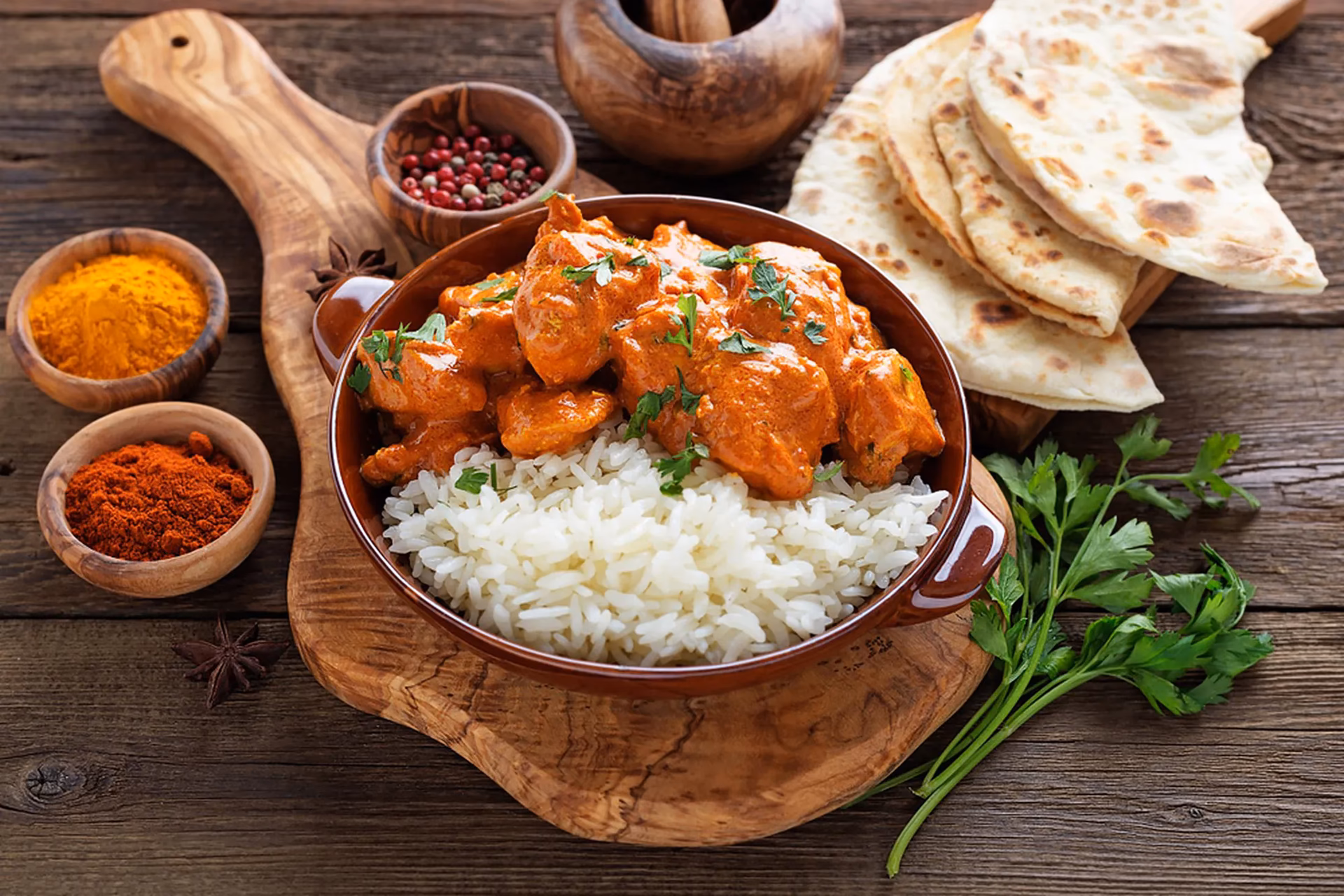 Who invented chicken tikka masala?