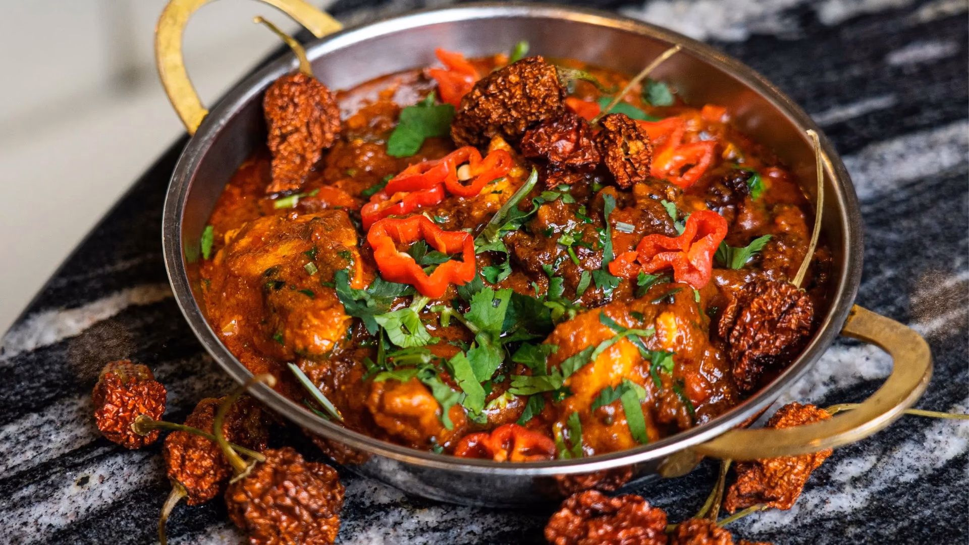 Which Thai curry is the spiciest?