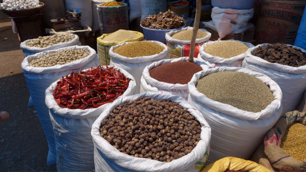 Who is wholesale spice & Agri prosses?
