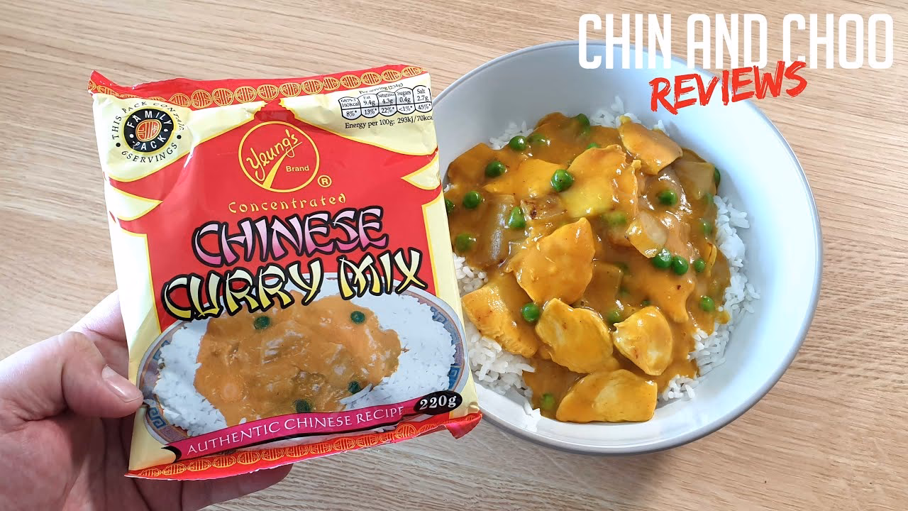 What do customers like about yeungs Chinese curry mix?