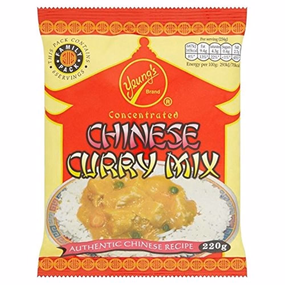 What is curry sauce mix?