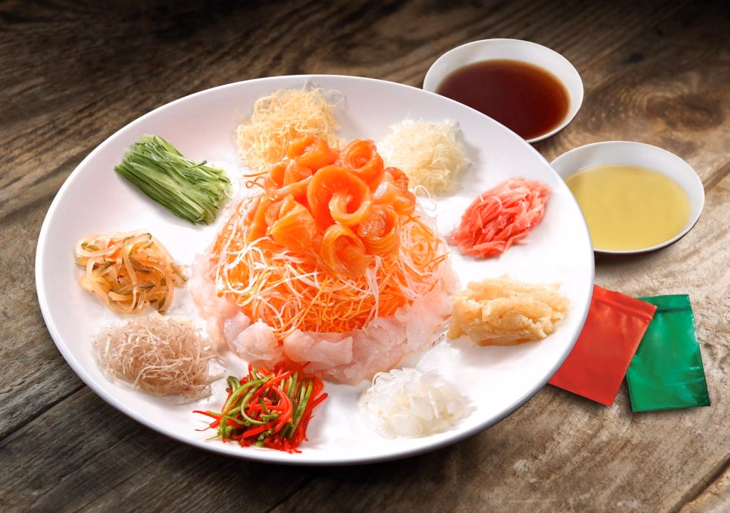 Are there halal Yu Sheng alternatives?