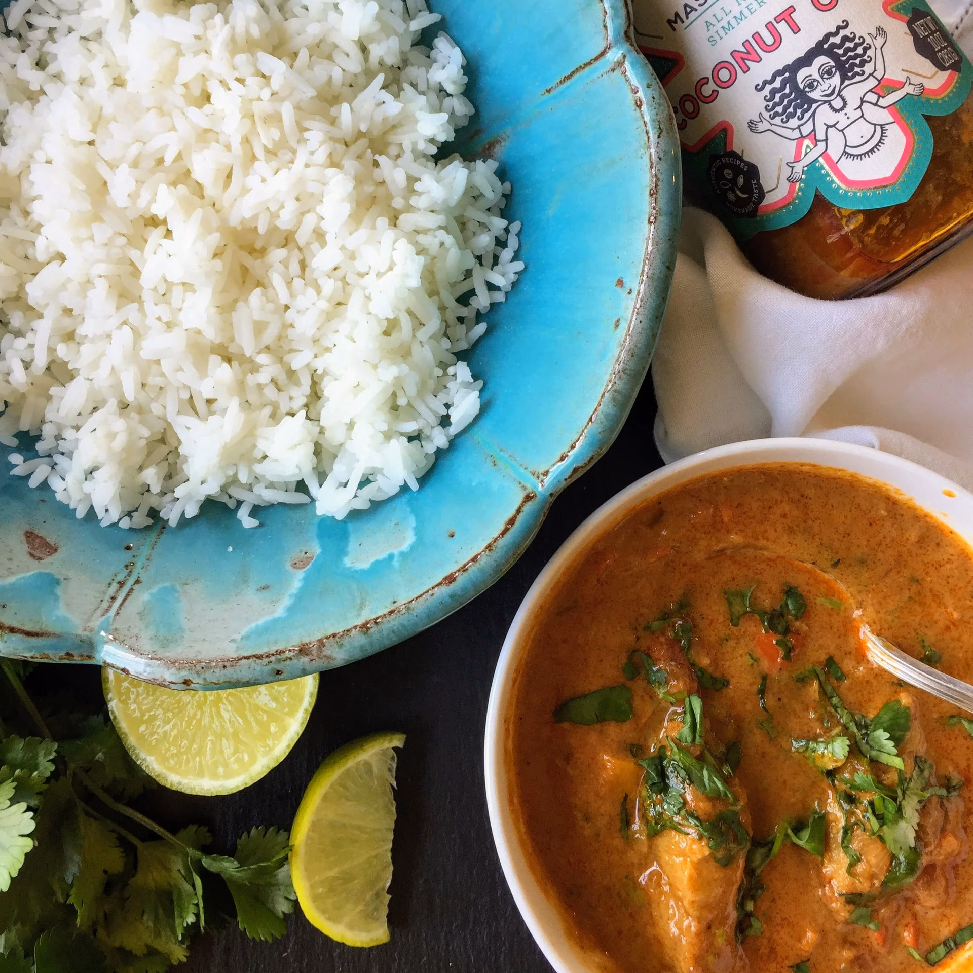 How to make Zanzibar coconut chicken curry?