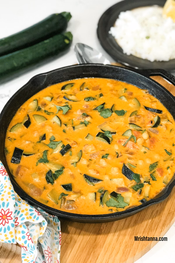 Can you eat leftover zucchini Curry?